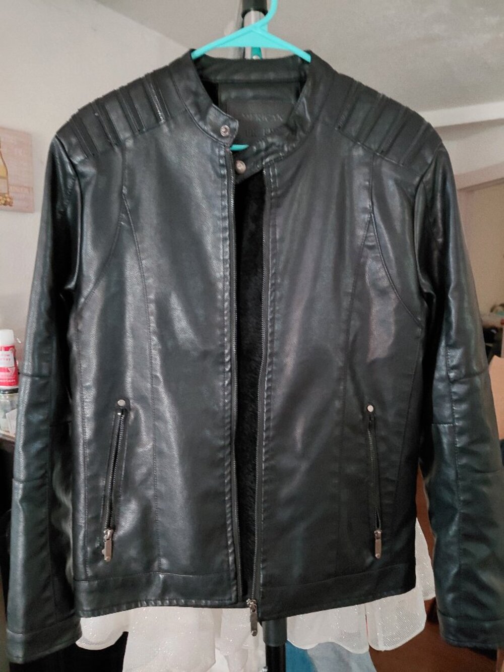 Pleather Jacket size small